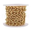 Handmade Brass Curb Chains CHC-F013-03G-3