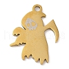 Halloween 201 Stainless Steel Pendants STAS-D053-10G-1