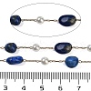 Ion Plating(IP) 304 Stainless Steel Paperclip Chains CHS-D037-01M-2