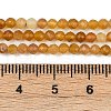 Natural Yellow Opal Beads Strands G-D306-A05-3mm-3