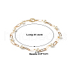 Glass Pearl Beaded Necklaces X1-NJEW-TA00005-4