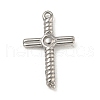 Non-Tarnish 304 Stainless Steel Pendants STAS-N103-94P-1