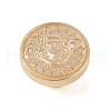Christmas Series Wax Seal Brass Stamp Head AJEW-Z031-04G-08-2