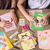 DIY Festival Envelope & Card Kids Craft Kits DIY-WH0488-66A-5