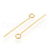 Brass Eye Pin KK-G331-09-0.7x25-3