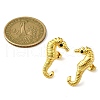 304 Stainless Steel Micro Pave Clear Cubic Zirconia Stud Earrings For Women EJEW-B112-02G-01-5