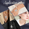 30Pcs 3 Styles Tibetan Style Alloy Pendants TIBEP-CJ0003-12-7