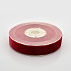Polyester Velvet Ribbon for Gift Packing and Festival Decoration SRIB-M001-19mm-260-1