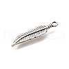 Tibetan Style Alloy Pendants TIBE-L008-59AS-2