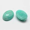 Oval Natural Amazonite Cabochons G-O147-02C-2