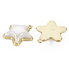 Rack Plating Alloy Pendants PALLOY-T077-156-NR-2