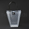 Transparent PVC Gift Bag with Handle ABAG-A004-01C-2