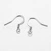 316 Surgical Stainless Steel French Earring Hooks X-STAS-F149-30P-2