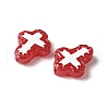 Handmade Lampwork Enamel Beads BLOW-D300-06E-3