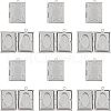 Unicraftale 304 Stainless Steel Locket Pendants STAS-UN0019-64P-8