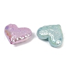 UV Plating Opaque Acrylic Beads MACR-L007-03C-2