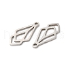 201 Stainless Steel Pendants STAS-I199-A06-P-3