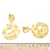 304 Stainless Steel Dangle Stud Earrings for Women EJEW-K268-13C-G-5