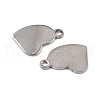 Tarnish Resistant 201 Stainless Steel Charms STAS-K217-77-2