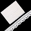 1Bundle Hollow Cotton Embroidery Flower Ribbon OCOR-FG0002-73B-4
