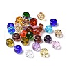 Transparent K9 Glass Beads GLAA-G085-01A-1