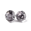 Transparent Acrylic Beads DB8mmC-46-2
