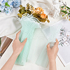 4M Polyester Pleated Lace Trim OCOR-WH0088-24A-3
