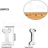 Unicraftale 304 Stainless Steel Charms STAS-UN0003-80-5