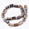 Handmade Porcelain Beads X-PORC-S498-13E-3