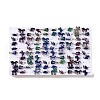 100Pcs Animal Theme Adjustable Mood Rings Set RJEW-B029-01-1