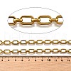 Ion Plating(IP) 304 Stainless Steel Rectangle Link Chains CHS-S012-26G-A-2