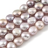 Natural Cultured Freshwater Pearl Beads Strands PEAR-A006-08I-2