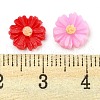 Opaque Epoxy Resin Decoden Cabochons CRES-M032-01-3