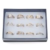 Crystal Rhinestone Finger Ring RJEW-MSMC002-17G-3