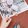 Cotton Thread Covered with Wire Rope OCOR-WH0101-43A-3