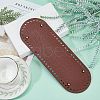 PU Leather Oval Bottom FIND-WH0066-96C-5