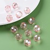 Transparent Acrylic Beads MACR-S373-101-P05-6