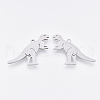 Non-Tarnish 201 Stainless Steel Pendants X-STAS-T044-105P-1
