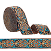 Embroidery Polyester Ribbons OCOR-WH0073-47B-02-1