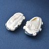 Electroplated Natural Baroque Keshi Pearl Beads KK-P305-02S-2