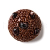 Cute Opaque Resin Cabochons RESI-L046-C01-1
