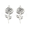 Non-Tarnish 201 Stainless Steel Pendants STAS-N098-110P-3