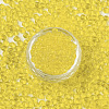 Transparent Glass Beads SEED-S040-09A-11-2