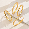 4Pcs Elegant Zinc Alloy Stackable Bracelet Set for Women DN0933-3-3