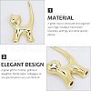 FINGERINSPIRE Porcelain Cat Shape Home Display Decorations DJEW-FG0001-10-5