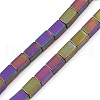 Electroplated Synthetic Non-magnetic Hematite Beads Strands G-A263-C01-01-2