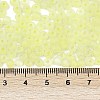 6/0 Luminous Glass Seed Beads SEED-NH0001-01B-5