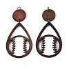 Wood Pendants FIND-N007-03A-1