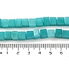 Natural Dyed White Jade Beads Strands G-Q008-C01-01D-5