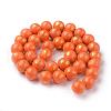 Natural Mashan Jade Beads Strands G-F670-A05-8mm-3